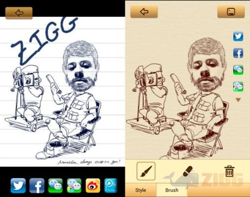 Como editar e compartilhar suas fotos no MomentCam? 7 MomentCam