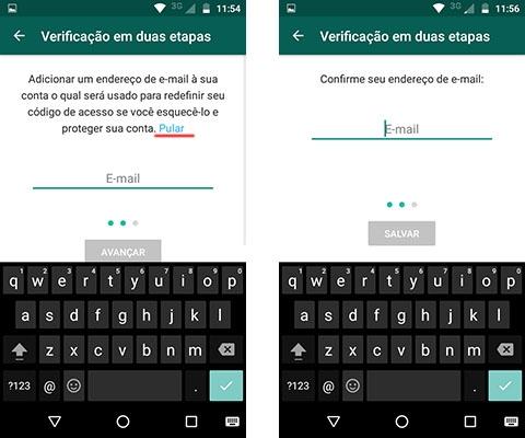 Como ativar o novo método de segurança do WhatsApp 7