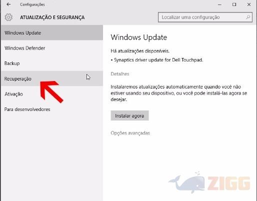 downgrade windows 10