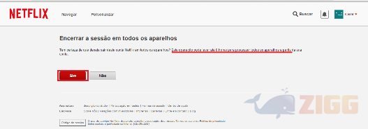 Tem outra pessoa usando sua conta do Netflix? Veja como encerrar a sessão dela 5 sessão netflix
