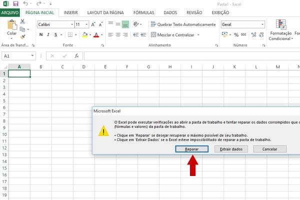 Como recuperar planilhas corrompidas no Excel