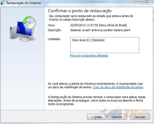 Como Fazer o Backup e Restauração dos arquivos no PC 8 Restauração