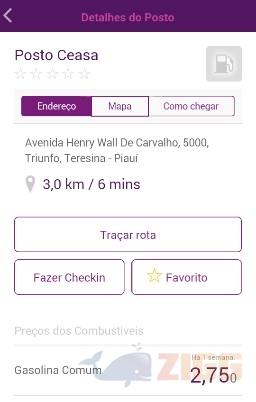 Gazo é o app para encontrar postos com gasolina mais barata 6 gazo app