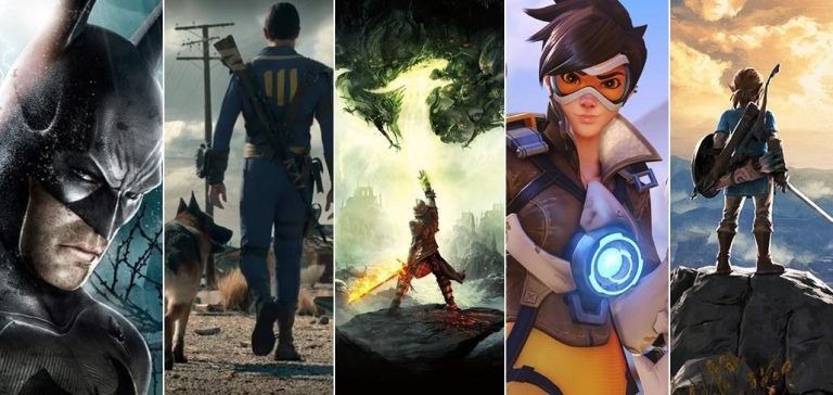 Confira a lista com os melhores jogos do ano (2007 – 2017)