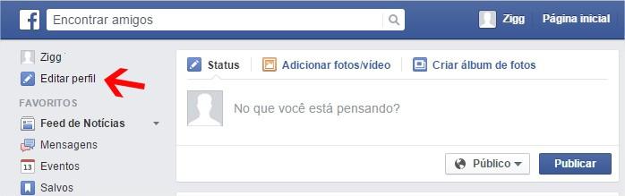 Facebook: Como adicionar apelido ou nome alternativo na rede social 3 apelido facebook