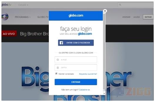 Como assistir vídeos online do Big Brother Brasil 2015
