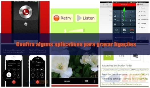 Escolha seu programa para gravar voz de chamadas Skype e do celular.