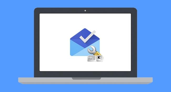 Atalhos do Inbox para computadores