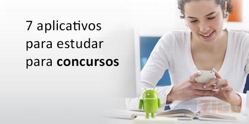 7 aplicativos para estudar para concursos