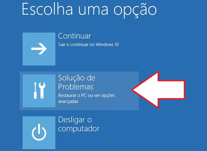 Como entrar em modo de segurança no Windows 10 6 windows 10 modo de segurança
