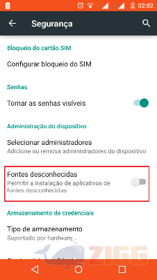segurança-fontes deseconhecidas