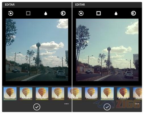 Os 10 melhores efeitos para fotos do Instagram 6 Os 10 melhores efeitos para fotos do Instagram