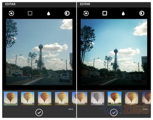 Os 10 melhores efeitos para fotos do Instagram 7 Os 10 melhores efeitos para fotos do Instagram