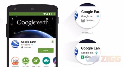 Jogos e apps do Google Play terão classificação etária