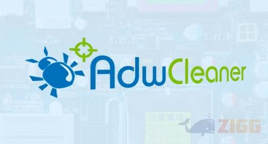 Limpando pc com adwcleaner
