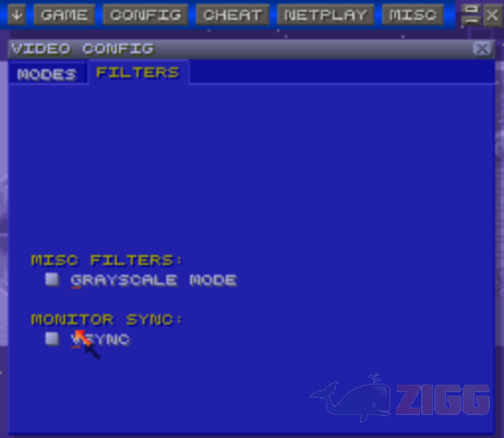 Como configurar o ZSNES, emulador de Super Nintendo 9 Filtros do Super Nintendo