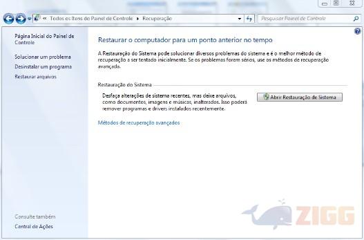 Como Fazer o Backup e Restauração dos arquivos no PC 6 Restauração