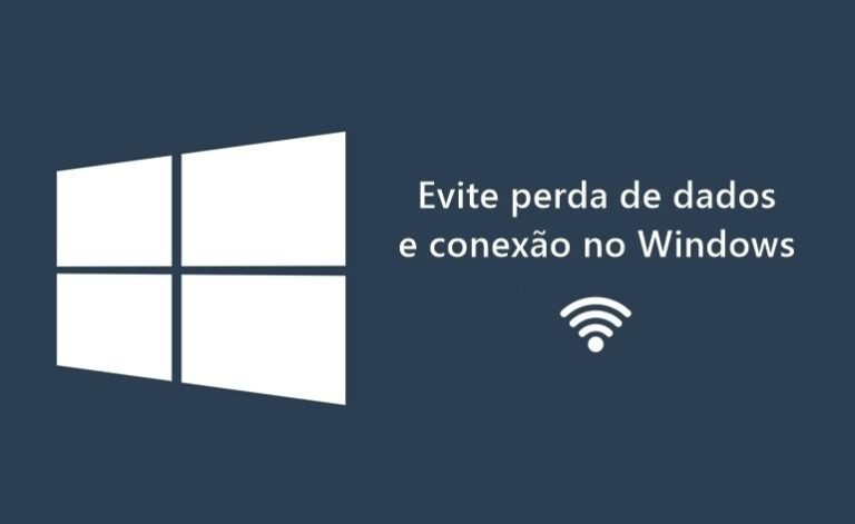 Saiba como evitar perdas de dados e conexão no Windows 10 – Tutorial simples!