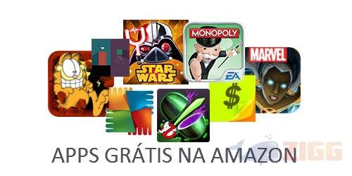 33 aplicativos grátis para Android – Ano Novo na Amazon App Store