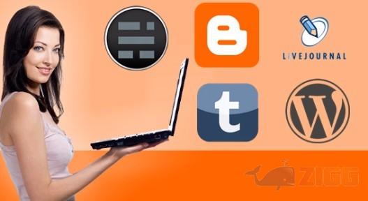 Os melhores serviços gratuitos para você criar um blog