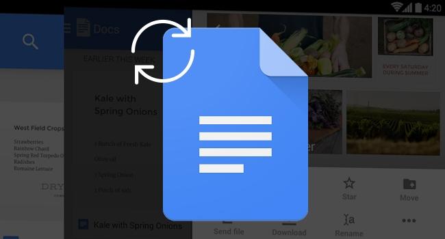 Google Docs recebe grandes melhorias