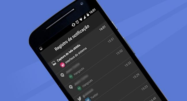 Como recuperar notificação perdida no Android 2 Como recuperar notificação perdida no Android