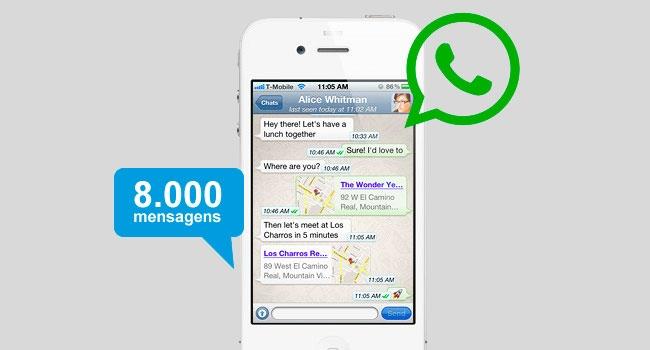 WhatsApp para iPhone: Veja quem é seu "contato favorito" no App 2 WhatsApp para iPhone: Veja quem é seu "contato favorito" no App