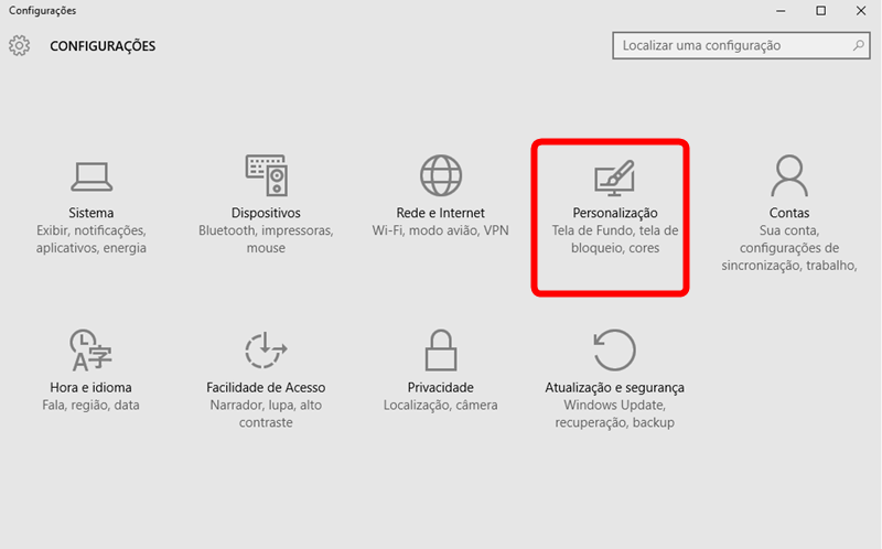 Combine as cores do Windows 10 com seu Wallpaper automaticamente 3 mudar cores do windows 10