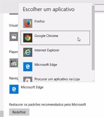 Como mudar o navegador padrão no Windows 10 7 navegador padrão windows 10
