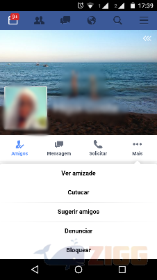 como bloquear o facebook