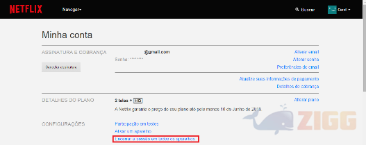 Tem outra pessoa usando sua conta do Netflix? Veja como encerrar a sessão dela 4 encerrando uma sessão no netflix