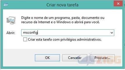 criar nova tarefa windows 8