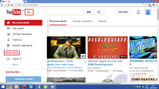 Como usar playlists no YouTube 6 Youtube