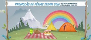 Promoção de Férias do Steam já começou!