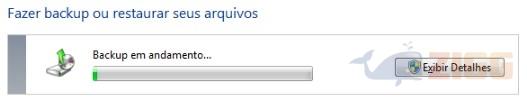 Como Fazer o Backup e Restauração dos arquivos no PC 5 Backup