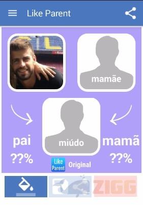like parent como usar