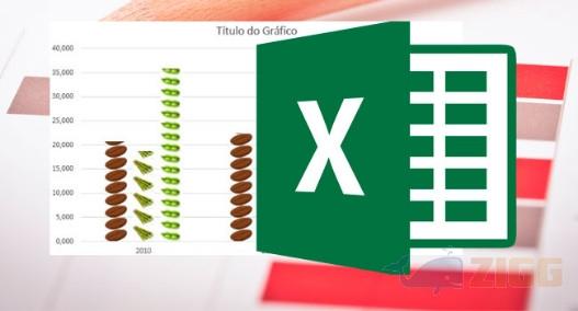 Como criar pictogramas no Excel