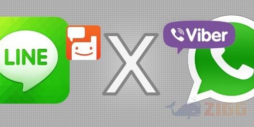 LINE vs WhatsApp vs Viber vs Voxer - Comparativo entre os aplicativos que permitem enviar mensagens grátis 1 artigo c8bc0254e3177b7bc56239c421449b68 capabatalha r70fsYN