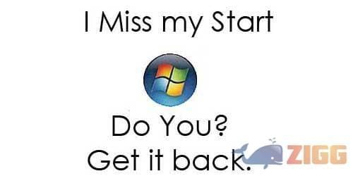 O fim de uma era com um Windows sem o Menu Iniciar