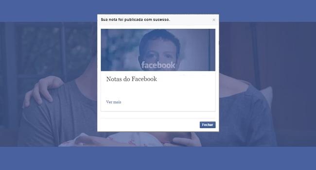 Como usar o novo aplicativo de Notas do Facebook
