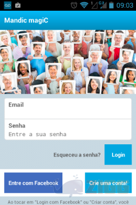 Mandic MagiC: como acessar redes wi-fi protegidas 4 senha do wifi