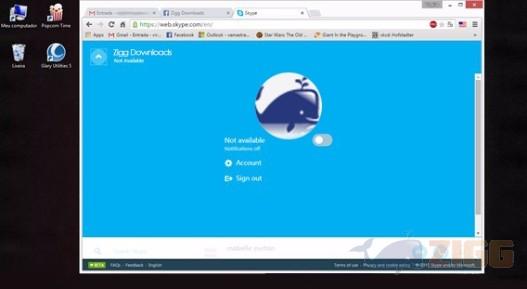 Skype para navegadores é lançado