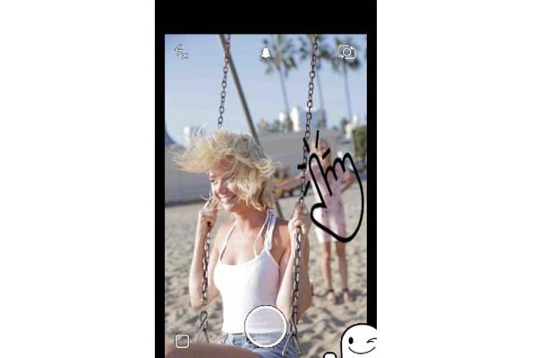 Como alternar as câmeras do Snapchat durante a gravação 4 artigo cd89ab6fbafcf60e96370ae7794718ea imagem3 11 c9tYU17