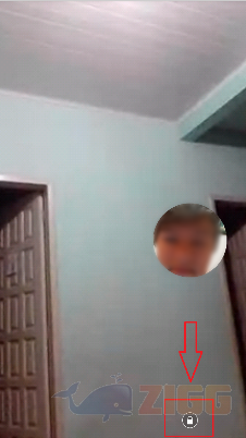 Como fazer chat em vídeo com o SnapChat 9 2