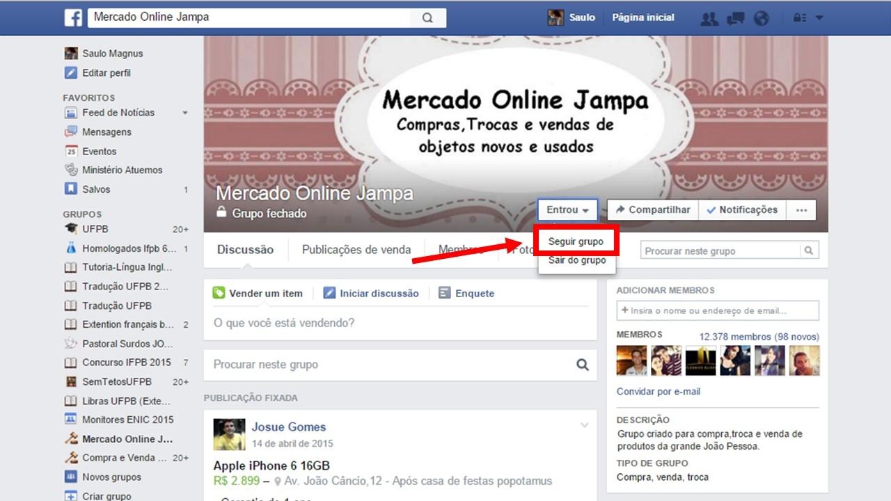 Como remover postagens de grupos no Facebook sem sair das comunidades 7 artigo d40487a673bc770221d51fea20fdc0ae fig5 2 1jtSHiL