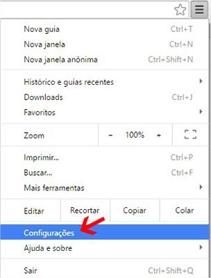 Como mudar a pasta de downloads do Google Chrome 3 google chrome pasta downloads