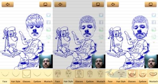 Como editar e compartilhar suas fotos no MomentCam? 5 MomentCam