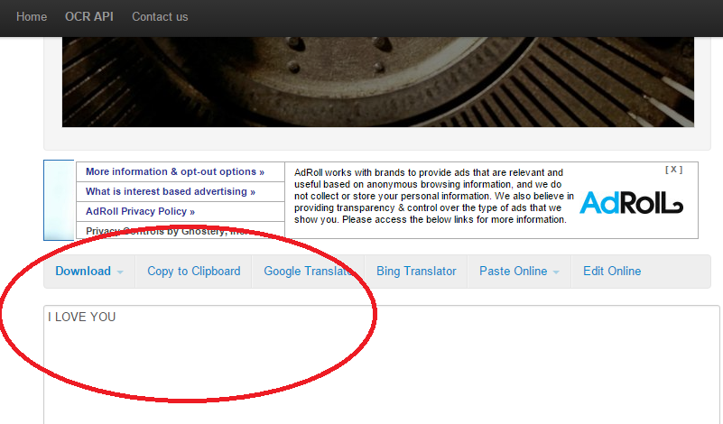Como extrair o texto de uma imagem com o NewOCR
