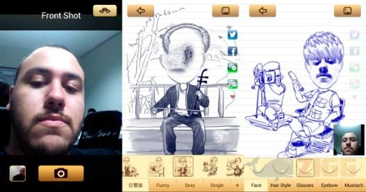 Como editar e compartilhar suas fotos no MomentCam? 4 MomentCam