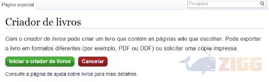 Como criar livros em PDF com artigos da Wikipedia 3 Wikipédia